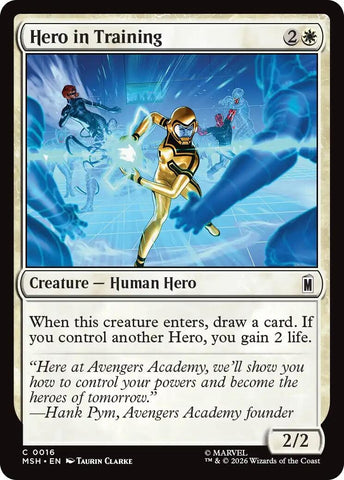 Hero in Training (16) (Marvel Super Heroes)