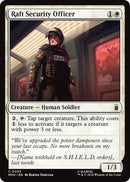 Image for Raft Security Officer (33) (Marvel Super Heroes) - Magic: The Gathering