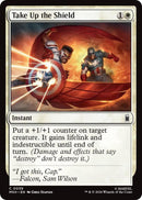 Image for Take Up the Shield (39) (Marvel Super Heroes) - Magic: The Gathering