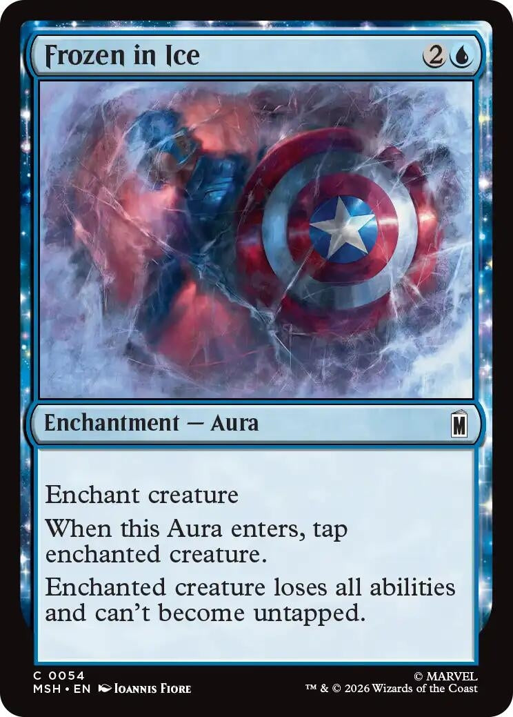 Frozen in Ice (54) (Marvel Super Heroes)