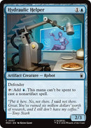 Image for Hydraulic Helper (57) (Marvel Super Heroes) - Magic: The Gathering