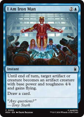 I Am Iron Man (58) (Marvel Super Heroes)