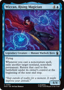Image for Wiccan, Rising Magician (83) (Marvel Super Heroes) - Magic: The Gathering