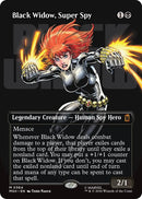 Black Widow, Super Spy (Borderless) (0364) (364) (Marvel Super Heroes)