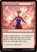 Blazing Crescendo (125) (Marvel Super Heroes)