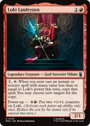 Image for Loki Laufeyson (143) (Marvel Super Heroes) - Magic: The Gathering