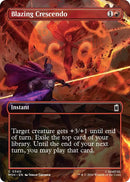 Image for Blazing Crescendo (Borderless) (340) (Marvel Super Heroes) - Magic: The Gathering