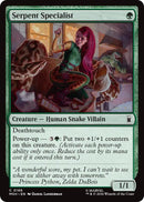 Image for Serpent Specialist (186) (Marvel Super Heroes) - Magic: The Gathering