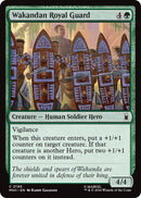 Image for Wakandan Royal Guard (195) (Marvel Super Heroes) - Magic: The Gathering