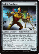 Image for A.I.M. Synthoids (242) (Marvel Super Heroes) - Magic: The Gathering