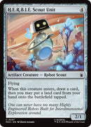 H.E.R.B.I.E. Scout Unit (247) (Marvel Super Heroes)
