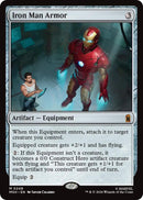Image for Iron Man Armor (248) (Marvel Super Heroes) - Magic: The Gathering