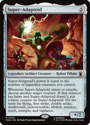 Super-Adaptoid (250) (Marvel Super Heroes)