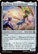 Image for Viv Vision, Teen Synthezoid (256) (Marvel Super Heroes) - Magic: The Gathering
