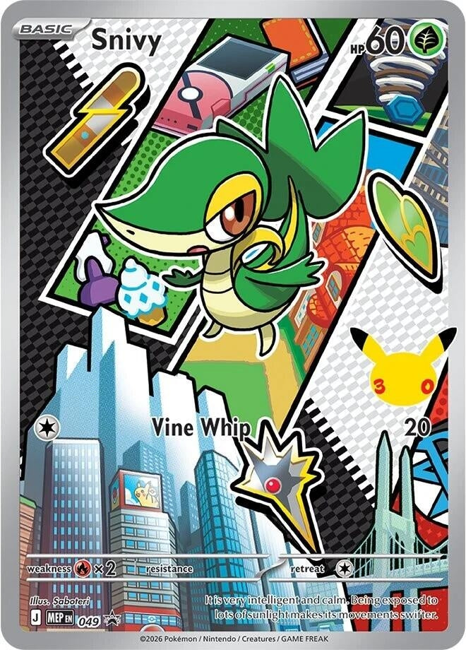 Snivy (049) [Mega Evolution Promo]