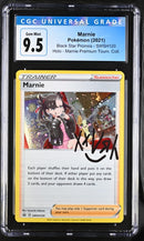 *** CGC GEM MINT 9.5***2021 Black Star Promos - Sword & Shield Marnie Premium Tourn. Coll.