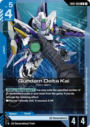 Image for Gundam Delta Kai (EB01-008) (Eternal Nexus) - Gundam Card Game