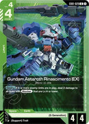 Image for Gundam Astaroth Rinascimento (EX) (EB01-029) (Eternal Nexus) - Gundam Card Game