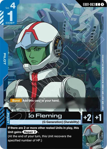 Image for Io Fleming (EB01-063) (Eternal Nexus) - Gundam Card Game