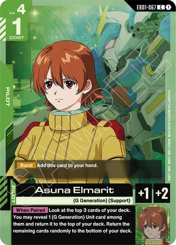Image for Asuna Elmarit (EB01-067) (Eternal Nexus) - Gundam Card Game