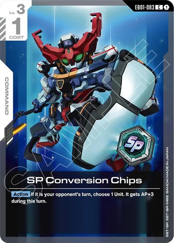 Image for SP Conversion Chips (EB01-083) (Eternal Nexus) - Gundam Card Game