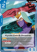 Image for Kycilia Zabi & Gwazine (EB01-086) (Eternal Nexus) - Gundam Card Game