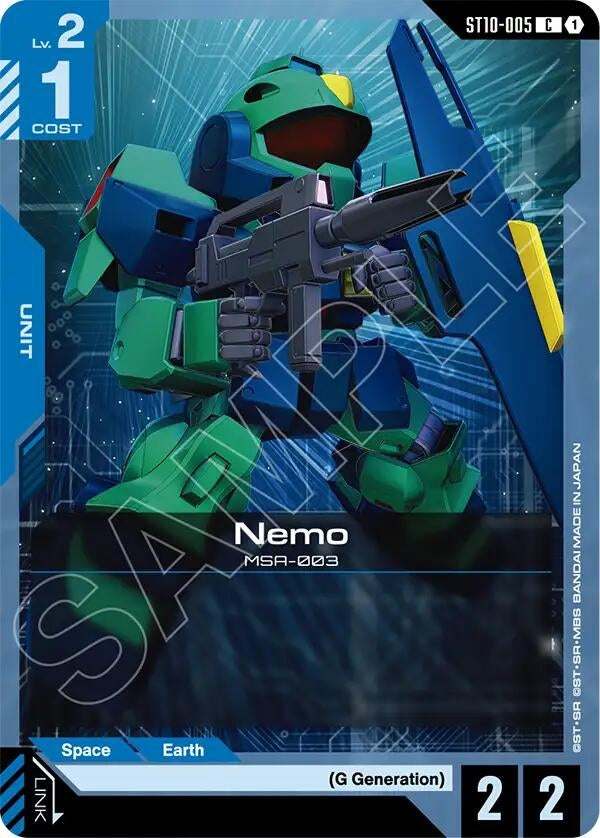 Nemo (ST10-005) (Starter Deck 10: Generation Pulse)