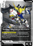 Gundam Barbatos 4th Form (ST10-007) (Starter Deck 10: Generation Pulse)
