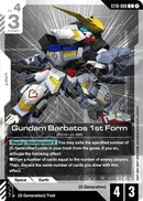 Gundam Barbatos 1st Form (ST10-008) (Starter Deck 10: Generation Pulse)