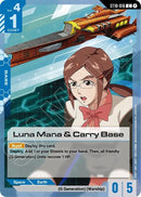 Luna Mana & Carry Base (ST10-016) (Starter Deck 10: Generation Pulse)