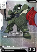 Graze Duel Type (C+) (ST10-009) (Starter Deck 10: Generation Pulse)