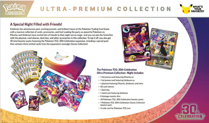 30th Celebration Ultra-Premium Collection [Night] Pre-Order
