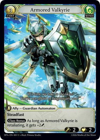 Armored Valkyrie (001) [Supporter Pack 4]