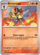 Image for Armarouge (012/084) (ME05: Pitch Black) (ME05) - Pokemon