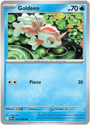 Image for Goldeen (013/084) (ME05: Pitch Black) (ME05) - Pokemon