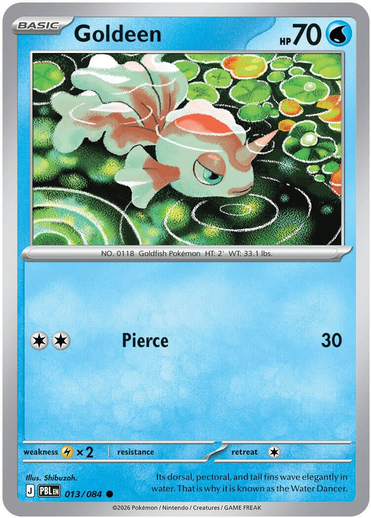 Image for Goldeen (013/084) (ME05: Pitch Black) (ME05) - Pokemon