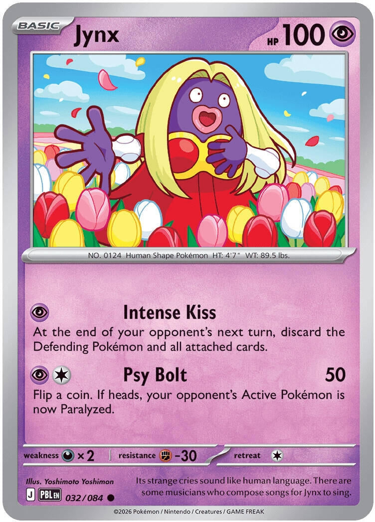 Image for Jynx (032/084) (ME05: Pitch Black) (ME05) - Pokemon