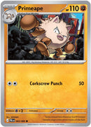Image for Primeape (043/084) (ME05: Pitch Black) (ME05) - Pokemon