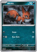 Image for Nickit (053/084) (ME05: Pitch Black) (ME05) - Pokemon