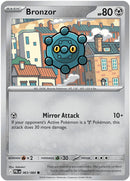 Image for Bronzor (063/084) (ME05: Pitch Black) (ME05) - Pokemon