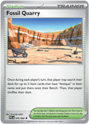 Image for Fossil Quarry (076/084) (ME05: Pitch Black) (ME05) - Pokemon