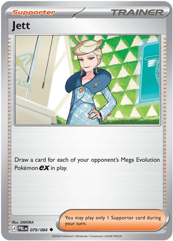 Image for Jett (079/084) (ME05: Pitch Black) (ME05) - Pokemon