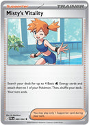 Image for Misty's Vitality (080/084) (ME05: Pitch Black) (ME05) - Pokemon