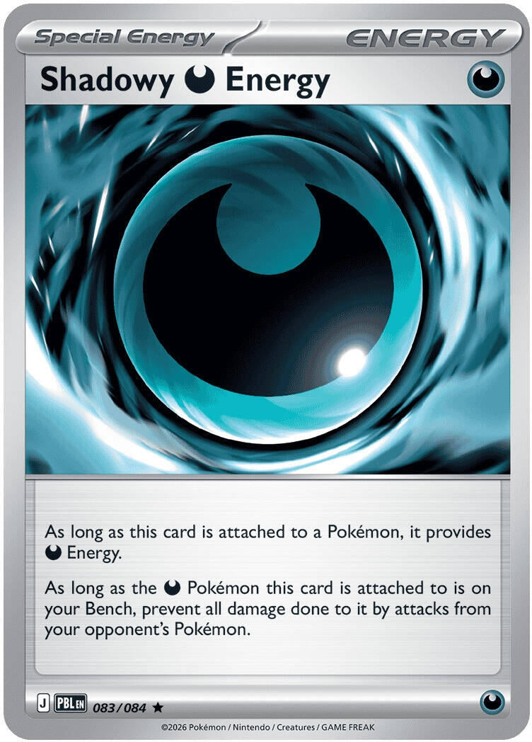 Image for Shadowy Darkness Energy (083/084) (ME05: Pitch Black) (ME05) - Pokemon