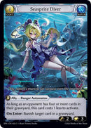 Seasprite Diver (Curio Foil) (26) [Supporter Pack 4]