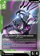 Image for Gundam Schwarzette (GD05-022) (Freedom Ascension) (GD05) - Gundam Card Game