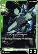 Image for Kayra's Jegan (GD05-028) (Freedom Ascension) (GD05) - Gundam Card Game