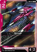 Image for Exass (GD05-047) (Freedom Ascension) (GD05) - Gundam Card Game