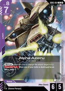 Image for Alpha Azieru (GD05-054) (Freedom Ascension) (GD05) - Gundam Card Game