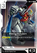 Image for Rising Gundam (GD05-072) (Freedom Ascension) (GD05) - Gundam Card Game